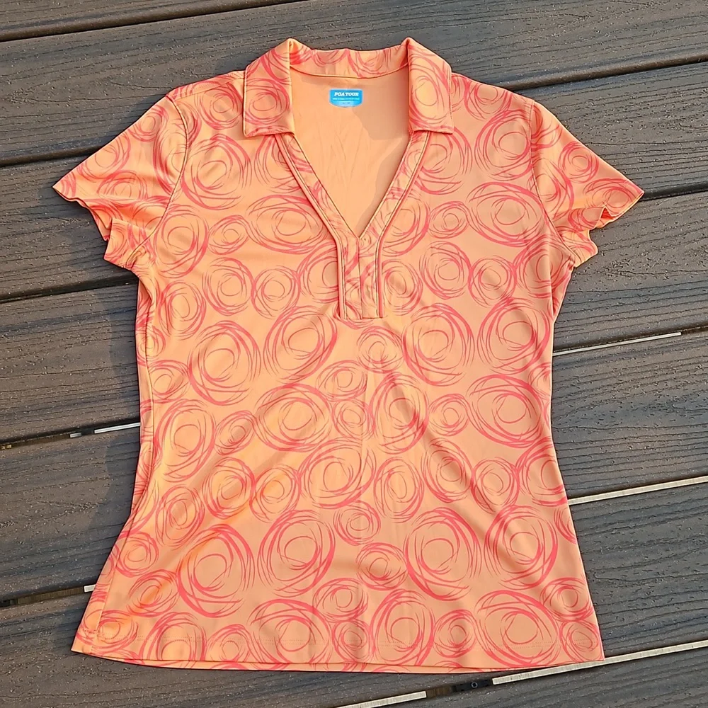 PGA Tour Polo [size M]
